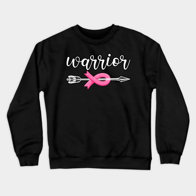 breast cancer Crewneck Sweatshirt by CreativeShirt